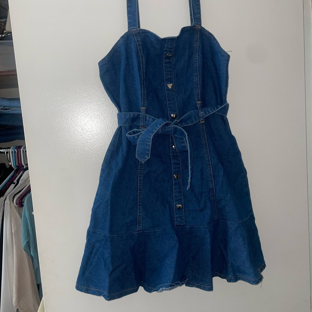 Denim Blue Dress